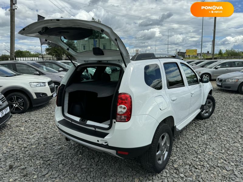 Dacia Duster, 2013, Бензин, 1.6 л., 152 тис. км, Позашляховик / Кросовер, Білий, Стрий 103493 фото