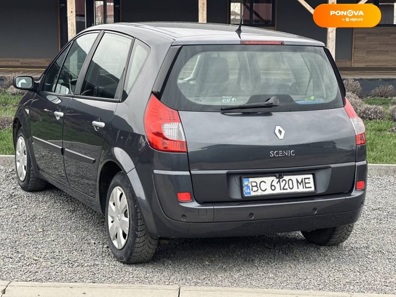 Renault Scenic, 2008, Дизель, 1.46 л., 260 тис. км, Мінівен, Сірий, Дрогобич Cars-Pr-67773 фото