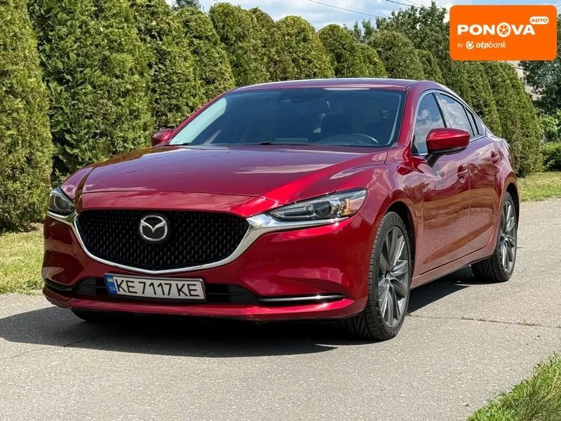 Mazda 6, 2020 р., Бензин, 97 тис. км, Седан, Червоний, Дніпро (Дніпропетровськ) AT-10419350 фото