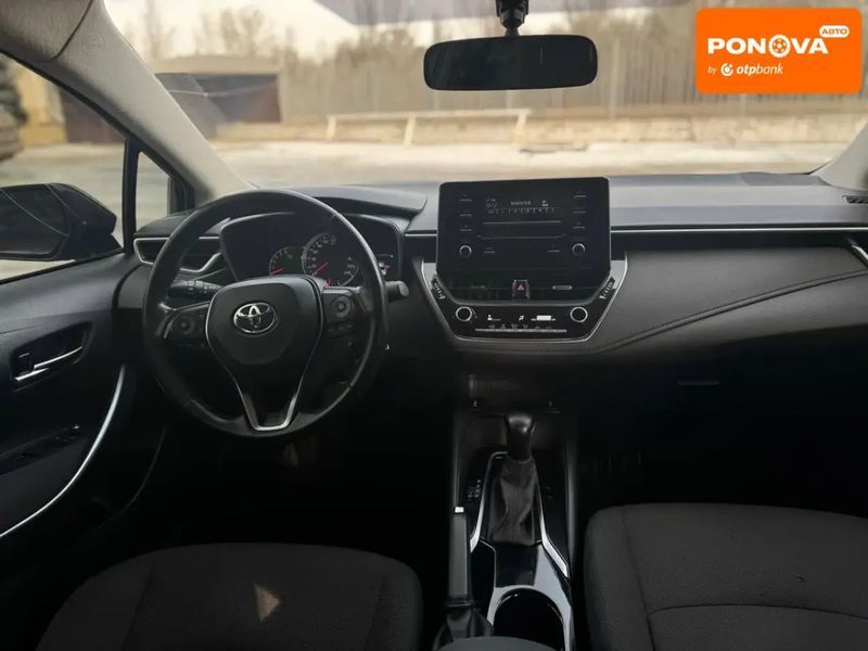 Toyota Corolla, 2019 р., Бензин, 168 тис. км, Седан, Чорний, Дніпро (Дніпропетровськ) AT-10409084 фото
