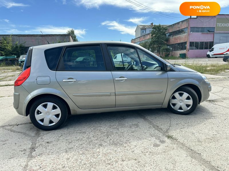 Renault Scenic, 2006, Бензин, 2 л., 116 тис. км, Мінівен, Сірий, Ніжин 107843 фото