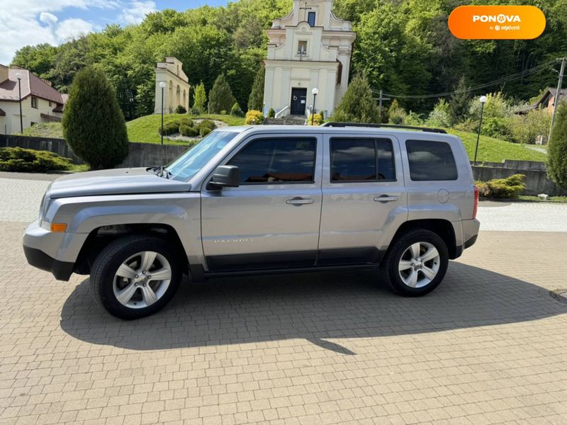 Jeep Patriot, 2016, Бензин, 2.36 л., 172 тис. км, Позашляховик / Кросовер, Сірий, Львів Cars-Pr-57713 фото