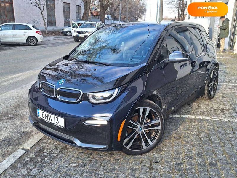 BMW i3S, 2018, Електро, 102 тис. км, Хетчбек, Синій, Київ 45629 фото