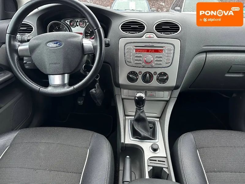 Ford Focus, 2009 р., Бензин, 167 тис. км, Хетчбек, Чорний, Кам'янське (Дніпродзержинськ) AT-10407154 фото