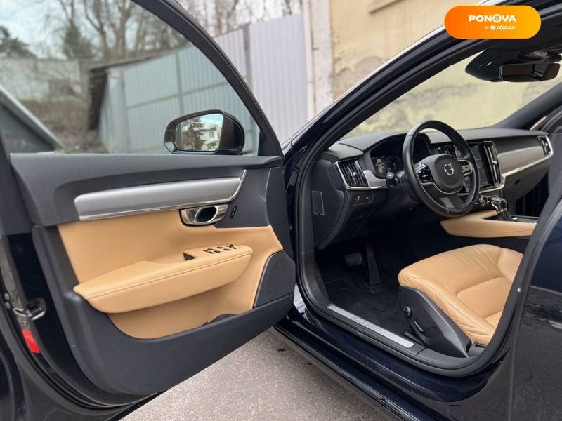 Volvo V90, 2017, Дизель, 2 л., 186 тис. км, Універсал, Синій, Київ 45727 фото