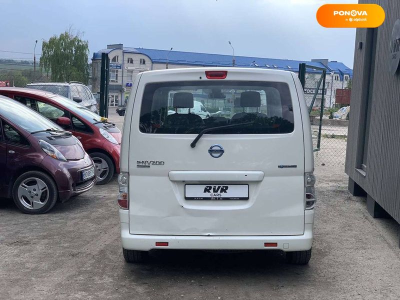 Nissan e-NV200, 2014, Електро, 79 тис. км, Мінівен, Білий, Тернопіль 9727 фото