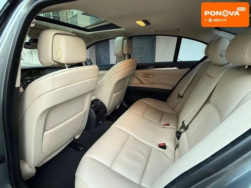 BMW 5 Series, 2012 г., Бензин, 260 тыс. км, Седан, Серый, Днепр (Днепропетровск) AT-10412191 фото