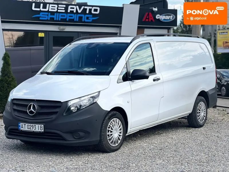 Mercedes-Benz Vito, 2016 р., Дизель, 137 тис. км, Мінівен, Білий, Івано-Франківськ AT-10404592 фото