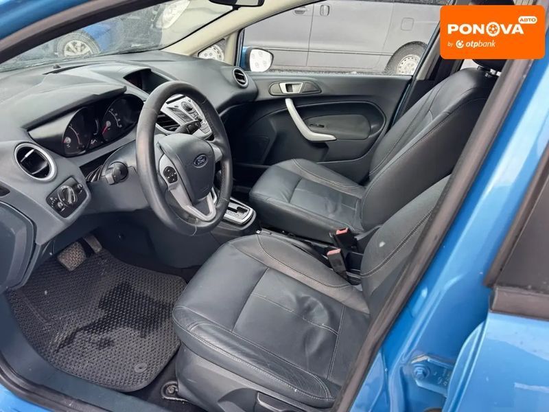 Ford Fiesta, 2012 г., Бензин, 120 тыс. км, Хетчбек, Синий, Днепр (Днепропетровск) AT-10407418 фото