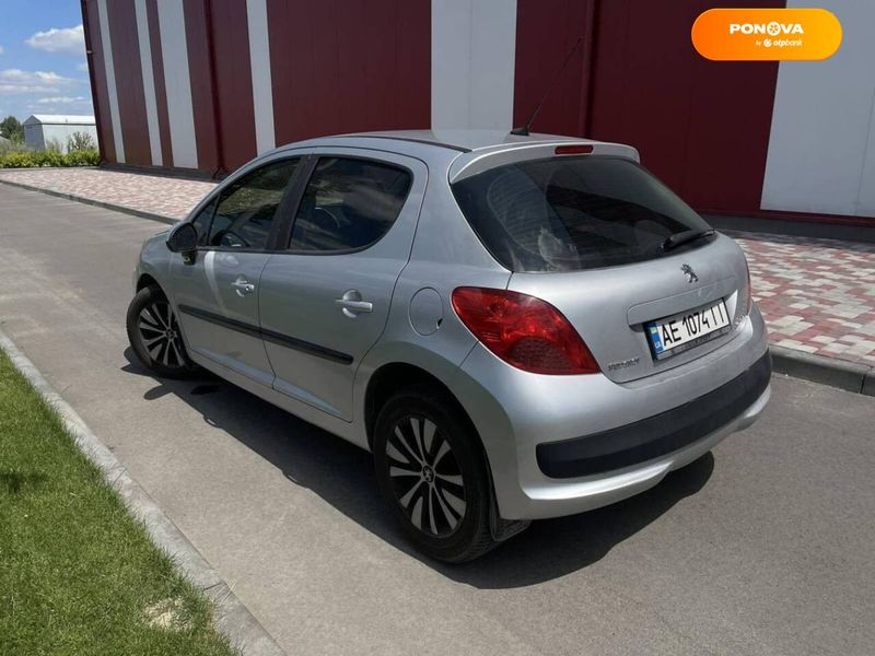 Peugeot 207, 2007, Бензин, 1.6 л., 183 тис. км, Хетчбек, Сірий, Дніпро (Дніпропетровськ) 107535 фото