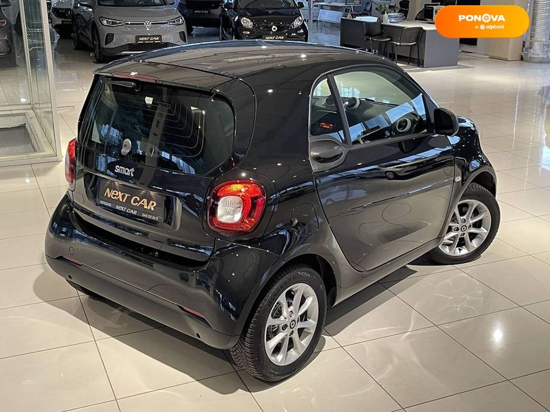 Smart EQ Fortwo, 2018, Електро, 31 тыс. км, Купе, Чорный, Киев 6255 фото