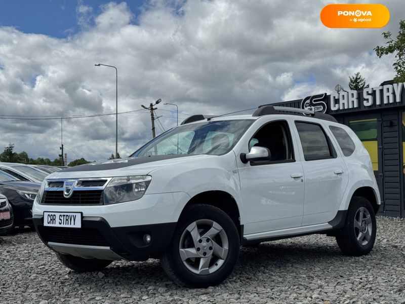 Dacia Duster, 2013, Бензин, 1.6 л., 152 тыс. км, Внедорожник / Кроссовер, Белый, Стрый 103493 фото