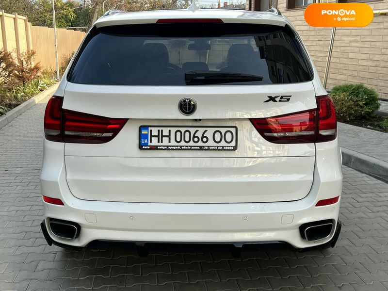 BMW X5, 2015, Дизель, 2.99 л., 251 тис. км, Позашляховик / Кросовер, Білий, Одеса 110739 фото