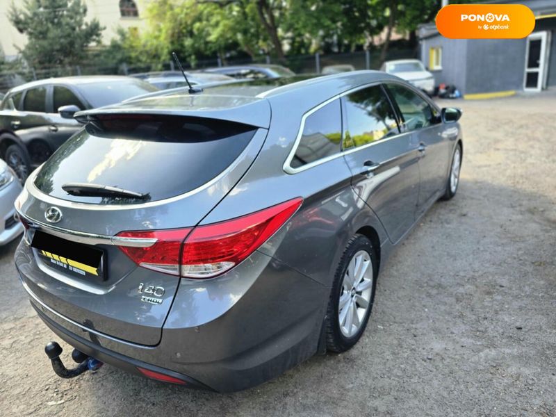 Hyundai i40, 2011, Дизель, 1.69 л., 215 тис. км, Універсал, Сірий, Львів 46821 фото