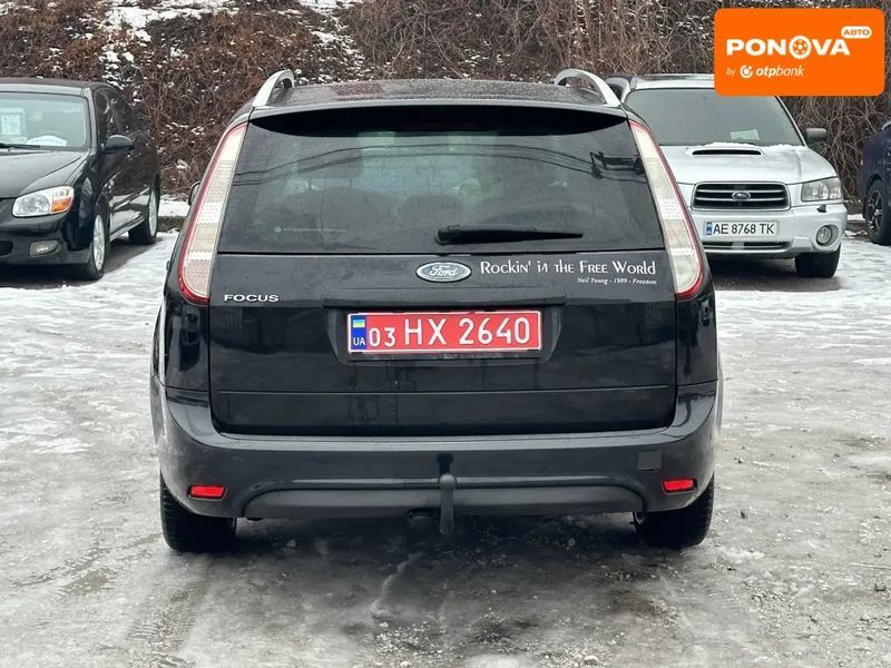 Ford Focus, 2009 р., Бензин, 167 тис. км, Хетчбек, Чорний, Кам'янське (Дніпродзержинськ) AT-10407154 фото