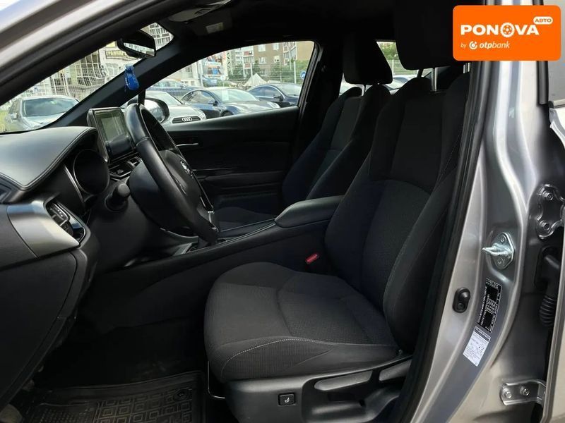 Toyota C-HR, 2018 р., Бензин, 89 тис. км, Позашляховик / Кросовер, Сірий, Київ AT-10422598 фото