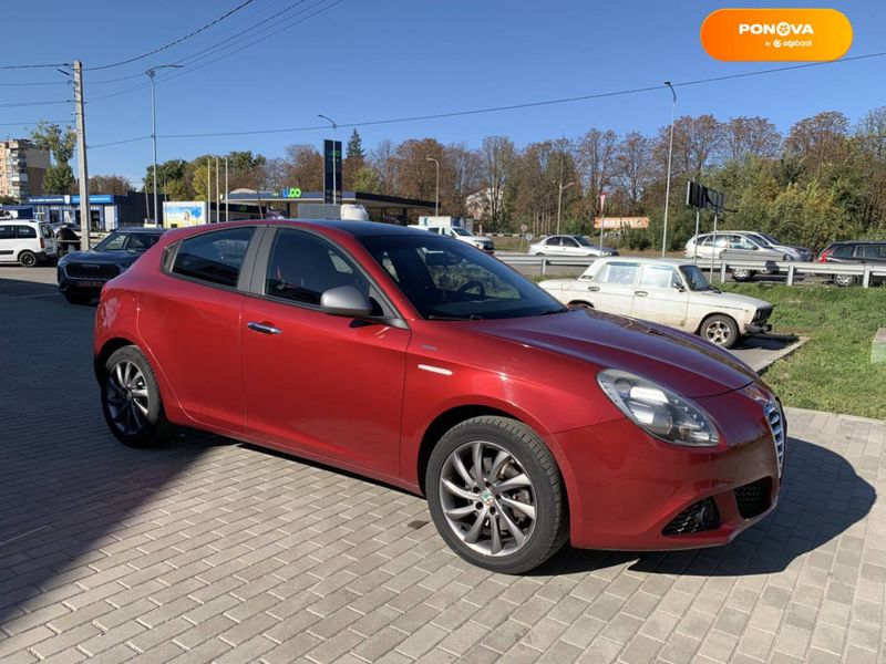 Alfa Romeo Giulietta, 2013, Бензин, 1.4 л., 81 тис. км, Хетчбек, Червоний, Полтава 8413 фото