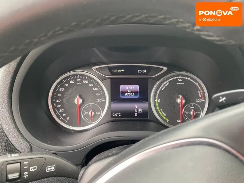 Mercedes-Benz B-Class, 2017 г., Електро, 87 тыс. км, Хетчбек, Серый, Львов AT-10415248 фото