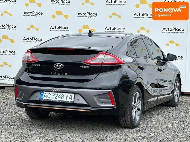 Hyundai Ioniq, 2017 г., Електро, 91 тыс. км, Хетчбек, Чорный, Луцк AT-10416490 фото