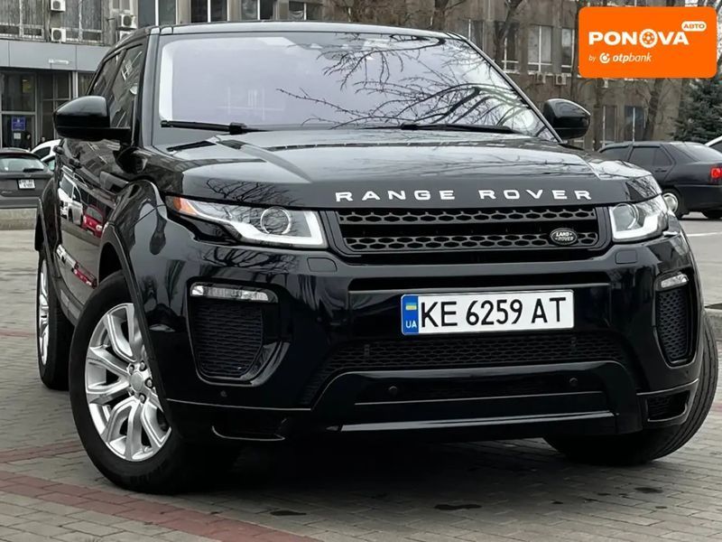 Land Rover Range Rover Evoque, 2016 г., Бензин, 127 тыс. км, Внедорожник / Кроссовер, Чорный, Днепр (Днепропетровск) AT-10405879 фото