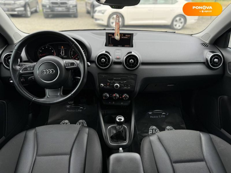 Audi A1, 2012, Бензин, 1.2 л., 126 тис. км, Хетчбек, Чорний, Мукачево 100774 фото