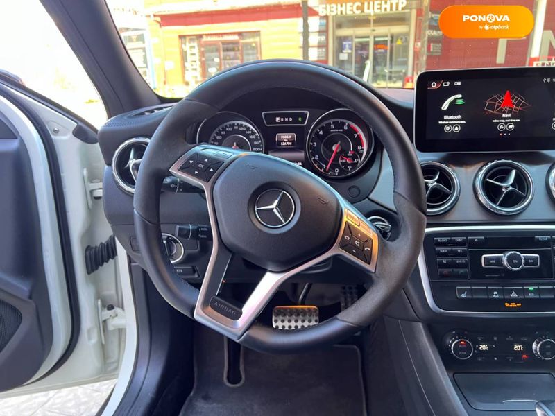 Mercedes-Benz GLA-Class, 2014, Бензин, 2 л., 127 тис. км, Позашляховик / Кросовер, Білий, Львів 42455 фото