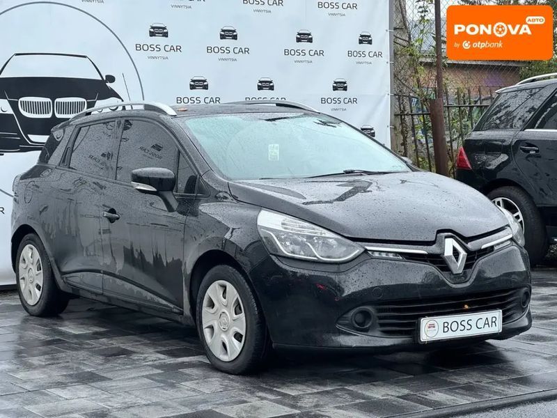 Renault Clio, 2014 р., Дизель, 250 тис. км, Хетчбек, Чорний, Вінниця AT-10407443 фото