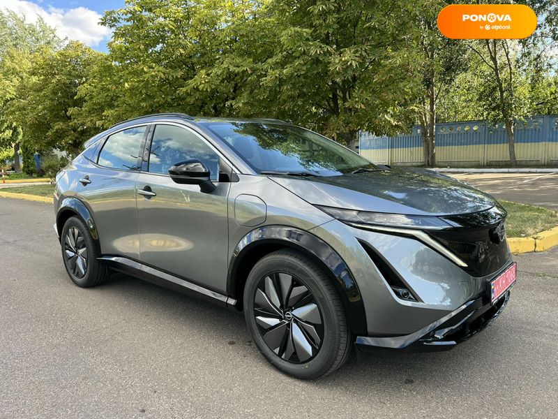 Nissan Ariya, 2024, Електро, 1 тис. км, Позашляховик / Кросовер, Сірий, Київ Cars-Pr-152324 фото