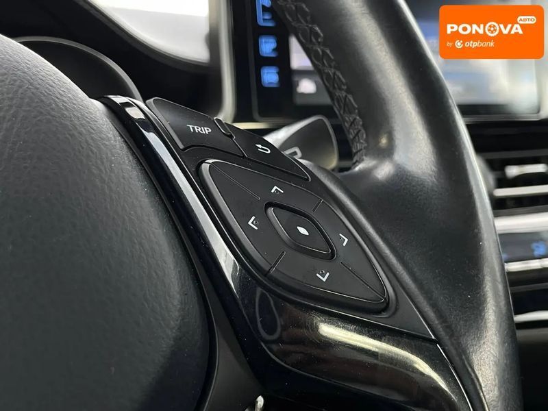 Toyota C-HR, 2018 р., Бензин, 89 тис. км, Позашляховик / Кросовер, Сірий, Київ AT-10422598 фото
