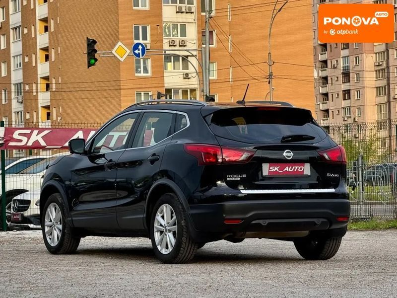 Nissan Rogue Sport, 2019 р., Газ метан / Бензин, 115 тис. км, Позашляховик / Кросовер, Чорний, Київ AT-10415996 фото