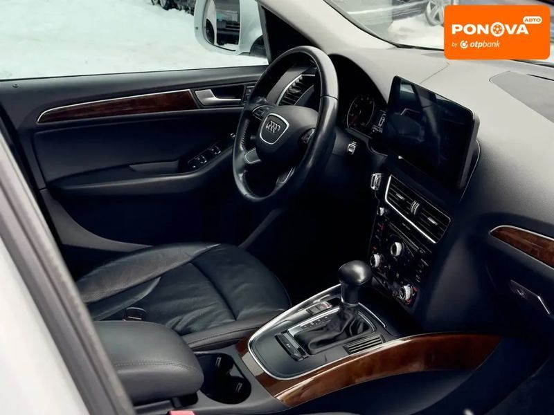 Audi Q5, 2015 р., Бензин, 140 тис. км, Позашляховик / Кросовер, Білий, Вінниця AT-10407698 фото
