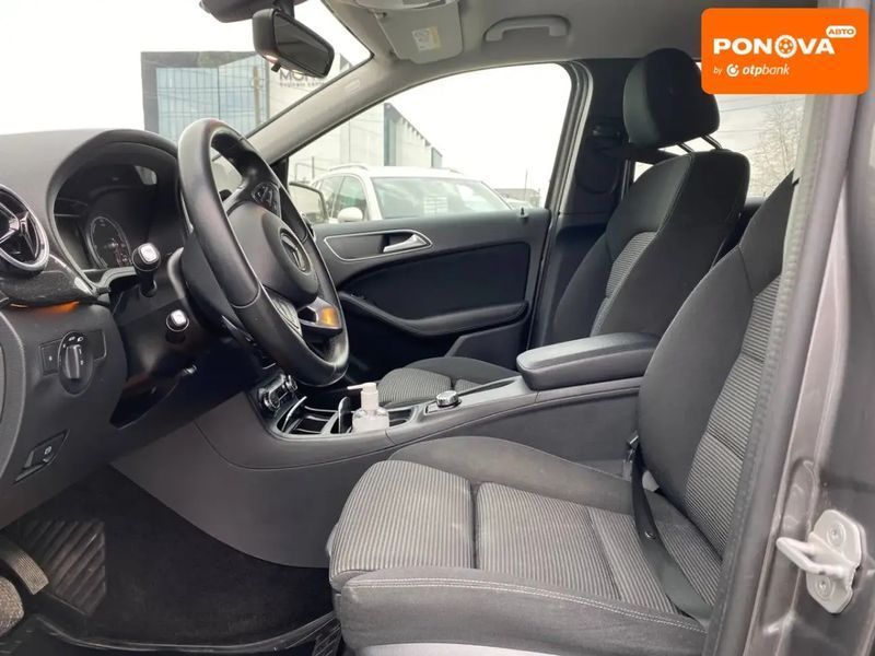Mercedes-Benz B-Class, 2017 г., Електро, 87 тыс. км, Хетчбек, Серый, Львов AT-10415248 фото