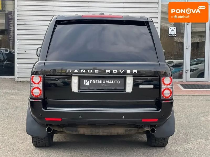 Land Rover Range Rover, 2009 р., Бензин, 216 тис. км, Позашляховик / Кросовер, Чорний, Дніпро (Дніпропетровськ) AT-10418085 фото