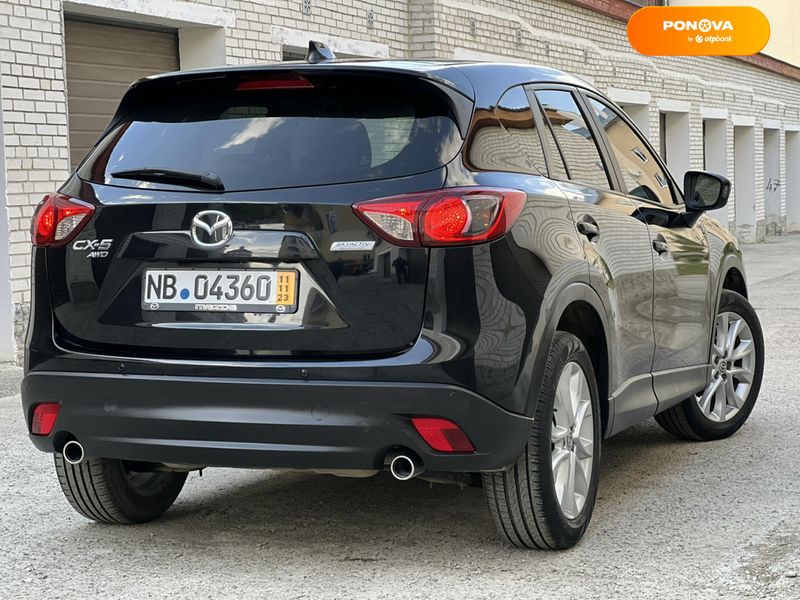 Mazda CX-5, 2014, Дизель, 2.2 л., 239 тис. км, Позашляховик / Кросовер, Чорний, Самбір Cars-Pr-67828 фото