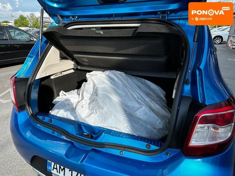 Renault Sandero, 2014 г., Дизель, 141 тыс. км, Хетчбек, Синий, Житомир AT-10417954 фото