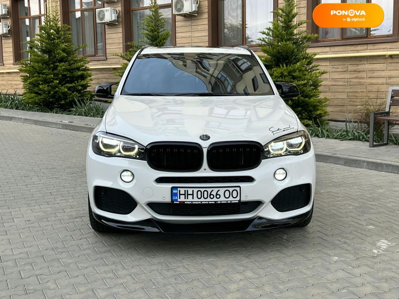 BMW X5, 2015, Дизель, 2.99 л., 251 тыс. км, Внедорожник / Кроссовер, Белый, Одесса 110739 фото