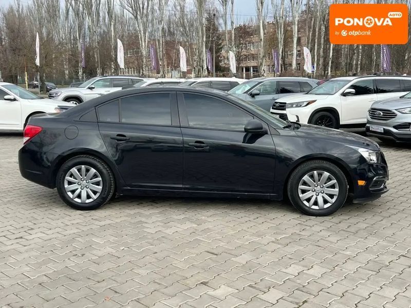 Chevrolet Cruze, 2015 р., Бензин, 188 тис. км, Седан, Чорний, Кривий Ріг AT-10405433 фото