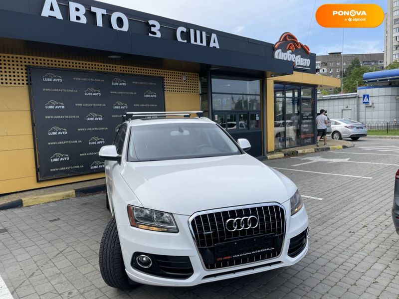 Audi Q5, 2013, Бензин, 1.98 л., 212 тыс. км, Внедорожник / Кроссовер, Чорный, Львов 110142 фото