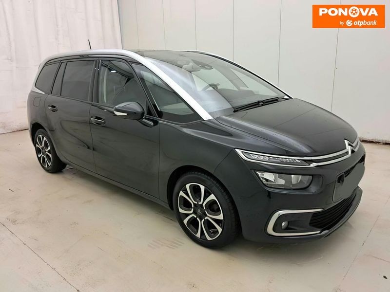 Citroen Grand C4 Picasso, 2019, Дизель, 1.5 л., 146 тис. км, Мінівен, Сірий, Одеса Cars-EU-US-KR-255750 фото