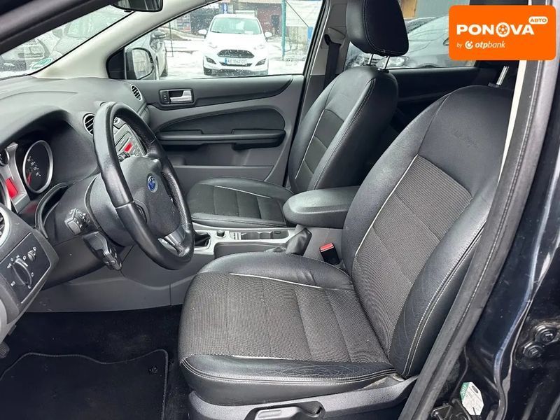 Ford Focus, 2009 р., Бензин, 167 тис. км, Хетчбек, Чорний, Кам'янське (Дніпродзержинськ) AT-10407154 фото