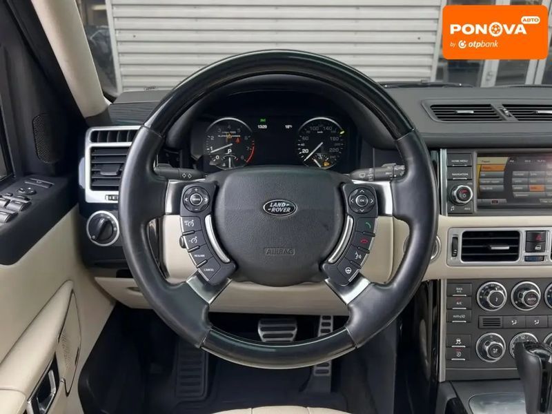 Land Rover Range Rover, 2009 р., Бензин, 216 тис. км, Позашляховик / Кросовер, Чорний, Дніпро (Дніпропетровськ) AT-10418085 фото