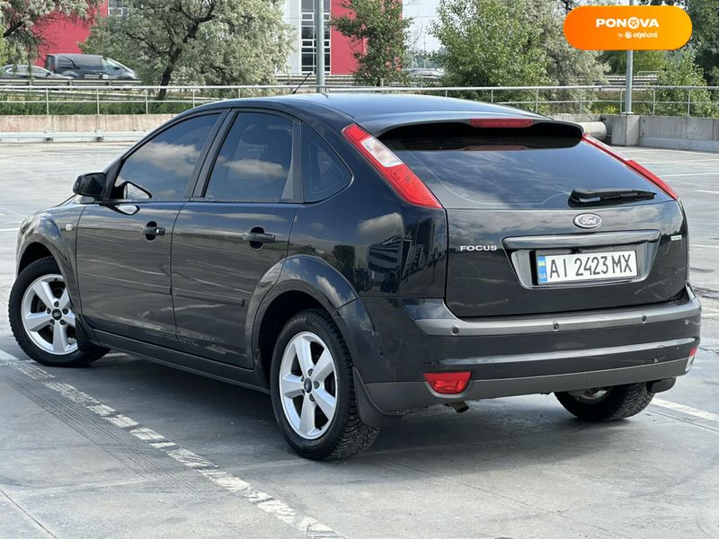 Ford Focus, 2007, Бензин, 1.8 л., 330 тыс. км, Хетчбек, Чорный, Киев 110366 фото