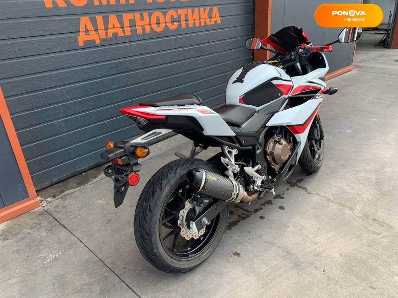 Honda CBR 500R, 2018, Бензин, 17 тыс. км, Спортбайк, Львов moto-109972 фото