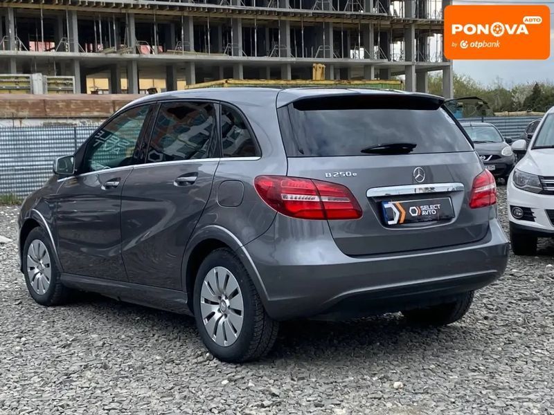 Mercedes-Benz B-Class, 2017 г., Електро, 87 тыс. км, Хетчбек, Серый, Львов AT-10415248 фото