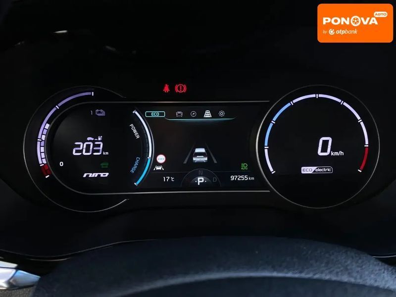 Kia Niro, 2020 г., Електро, 97 тыс. км, Внедорожник / Кроссовер, Синий, Сопошин AT-10399968 фото