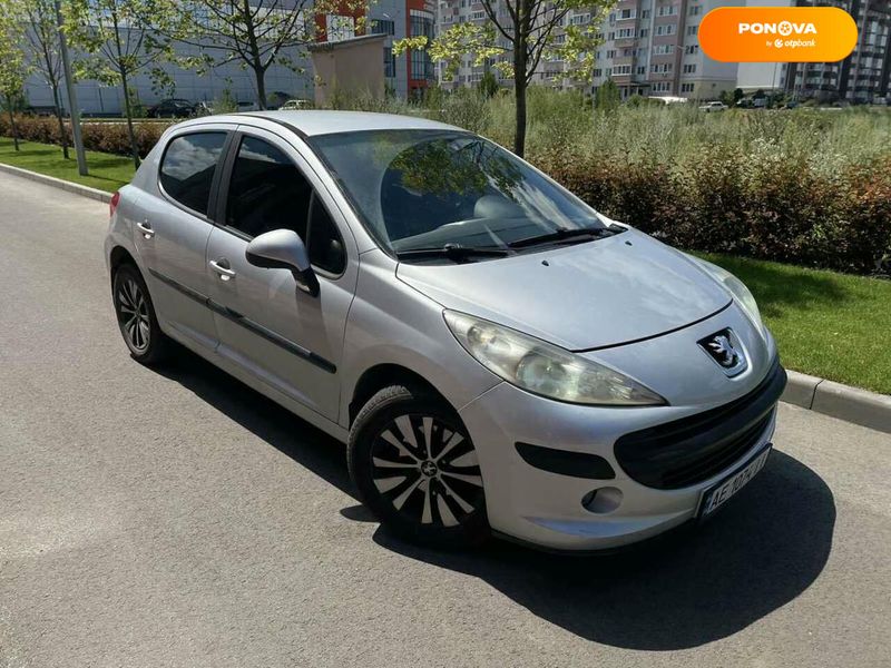 Peugeot 207, 2007, Бензин, 1.6 л., 183 тис. км, Хетчбек, Сірий, Дніпро (Дніпропетровськ) 107535 фото