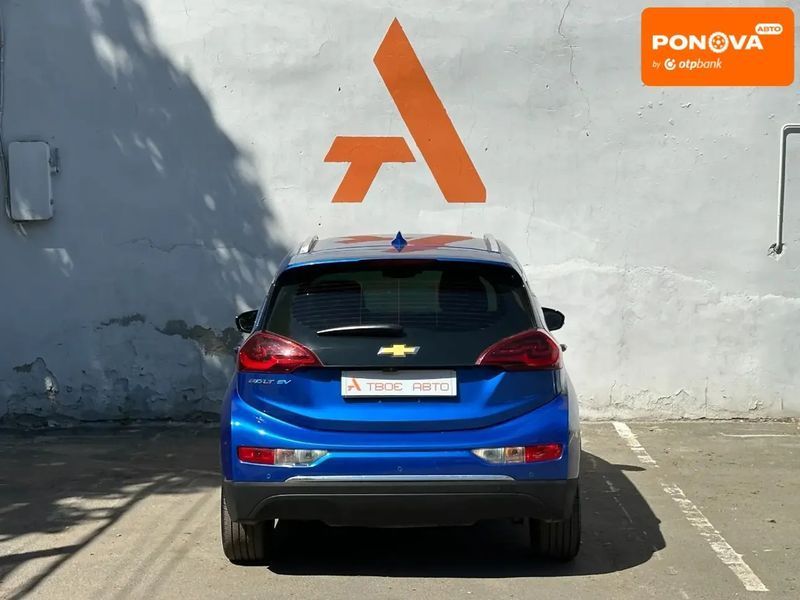 Chevrolet Bolt EV, 2018 г., Електро, 110 тыс. км, Хетчбек, Синий, Одесса AT-10416285 фото