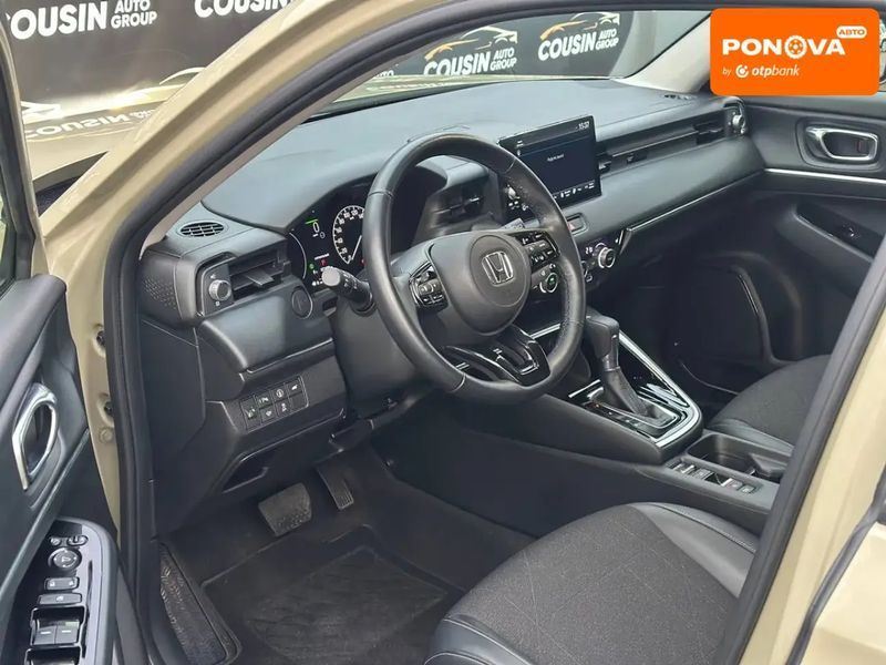 Honda HR-V, 2023 р., Гібрид (HEV), 23 тис. км, Позашляховик / Кросовер, Бежевий, Київ AT-10408753 фото