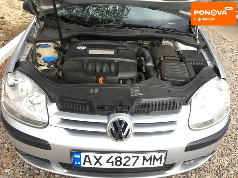 Volkswagen Golf, 2008 г., Бензин, 235 тыс. км, Хетчбек, Серый, Зміїв AT-10407129 фото