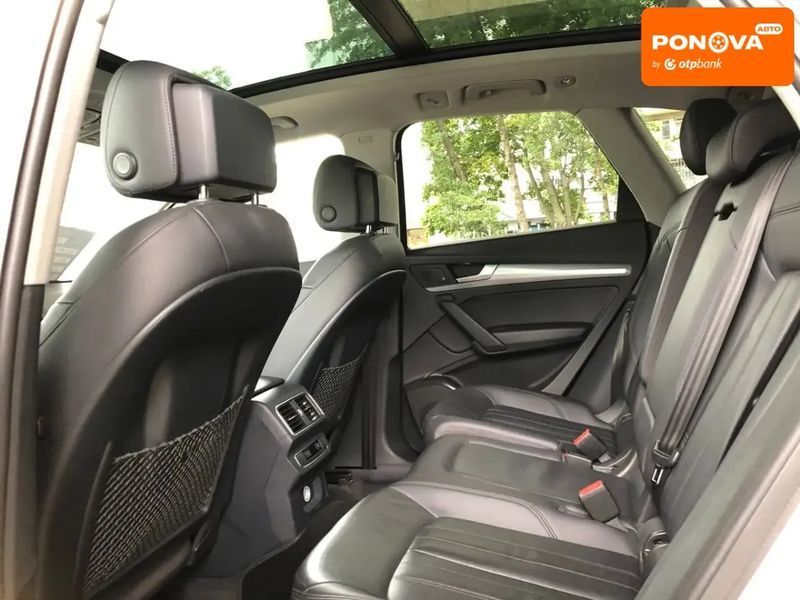 Audi Q5, 2018 р., Бензин, 159 тис. км, Позашляховик / Кросовер, Білий, Львів AT-10402315 фото